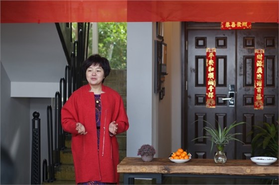 蘇州金鉆總經理孫文紅女士發(fā)言
