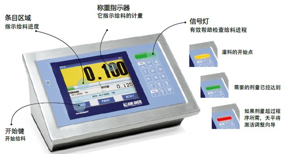 稱(chēng)重控制儀表