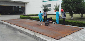專業(yè)維修汽車地磅15年，地磅出現(xiàn)故障，找蘇州金鉆