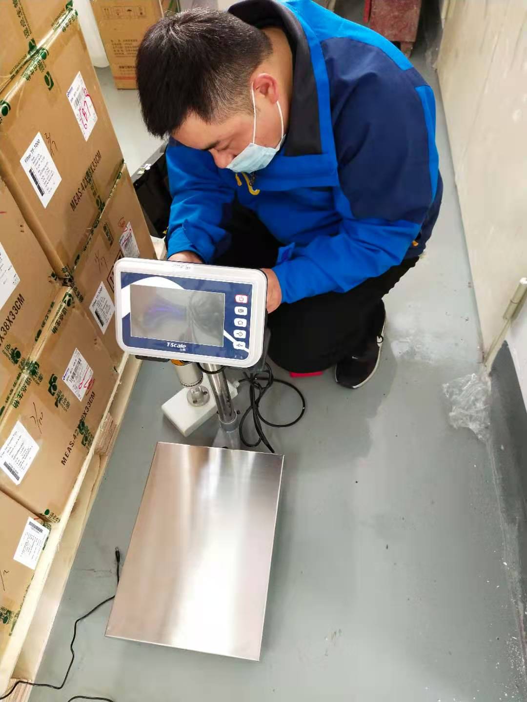 電子臺秤開不了機故障問題怎么解決？