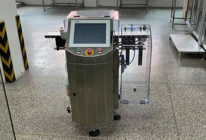 進口高精度在線檢重秤在藥廠的應用案例分享-蘇州金鉆