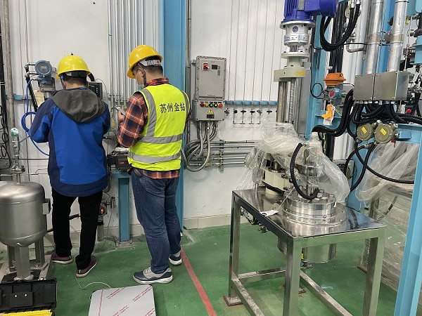 進口工業(yè)秤在化工廠應用案例分享